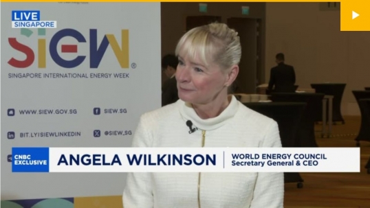 Angela Wilkinson on CNBC: “The opportunity is to learn with and from each other”