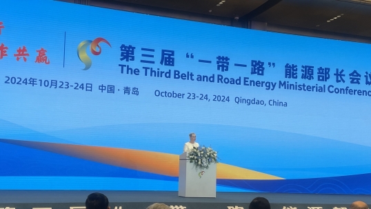 3rd Belt & Road Energy Ministerial Conference: Dr Angela Wilkinson Plenary Speech