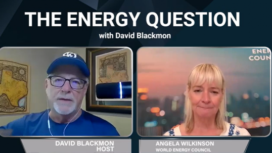 Dr Angela Wilkinson Interview: The Energy Question: Episode 107 